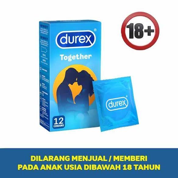 KONDOM DUREX TOGETHER 12'S