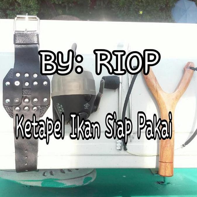Promo Ketapel Ikan Set Siap Pakai
