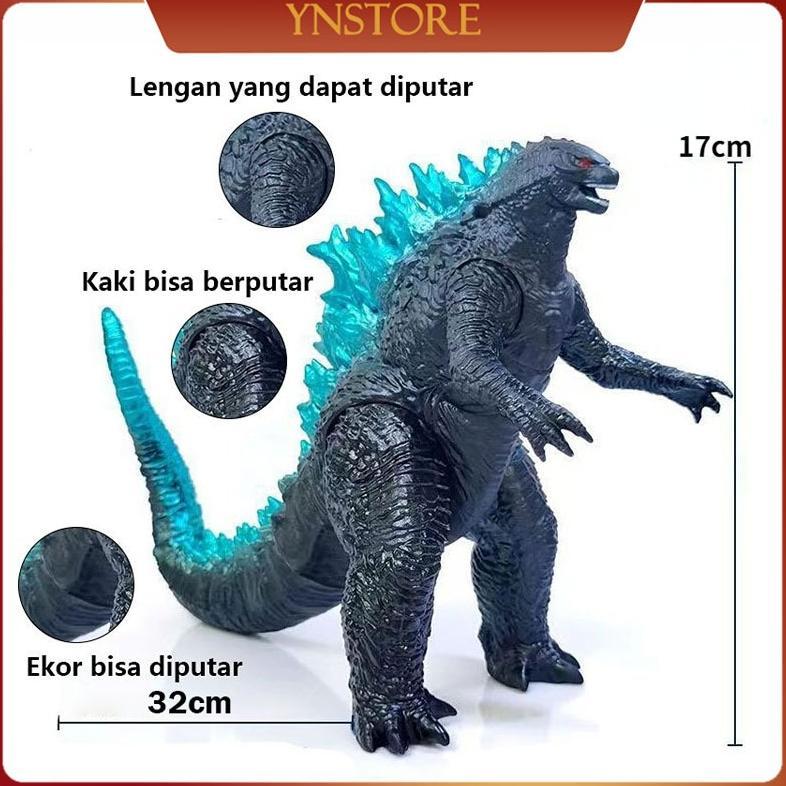 Action Figure Godzilla Earth Mainan Godzilla Kaiju Monster Gozila Godzila Shin Godzilla-17cm Mainan 