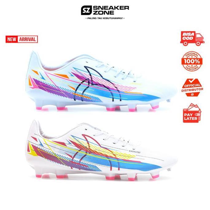 Termurah Sepatu Bola Ortuseight Catalyst Legion V6 Fg - Outsole Tpu - Ringan