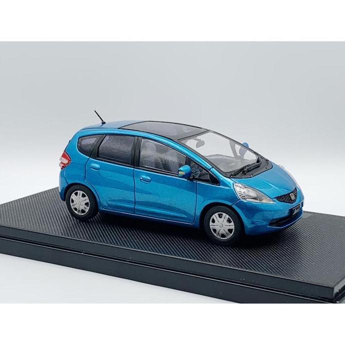 Scale 43 EBBRO Honda Jazz Light Blue