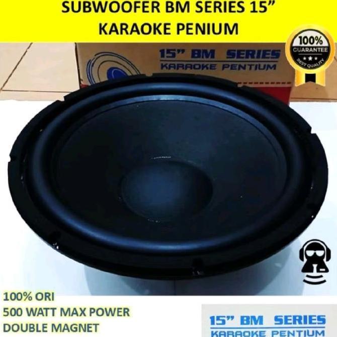selatansana / Speaker Subwoofer 15 Inch BM SERIE model BMB 15" Karaoke Pentium Double Magnet Diskon