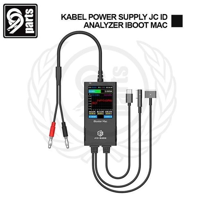 KABEL POWER SUPPLY JC ID ANALYZER IBOOT MAC / KABEL POWER SUPPLY MACBOOK JC ID