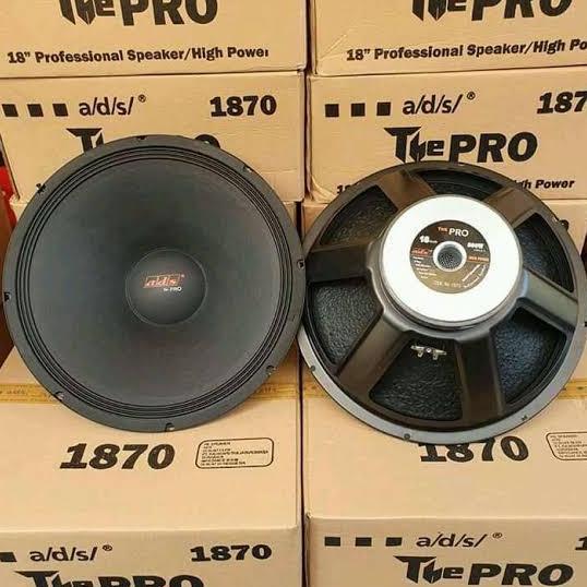 fahmifahstore / Speaker ADS 18 inch 800watt the Pro 1870 Diskon