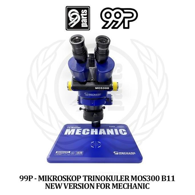 MIKROSKOP MECHANIC TRINOKULER MOS-300 B11 NEW VERSION / MIKROSKOP TRINOKULER MECHANIC MOS300 B11 NEW