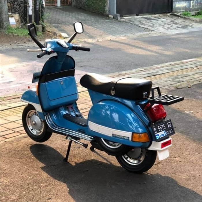 Rak Belakang Backrack Puzzle Vigano Vespa Px Ps Excel Spartan Exc2 Original Dan Terpercaya