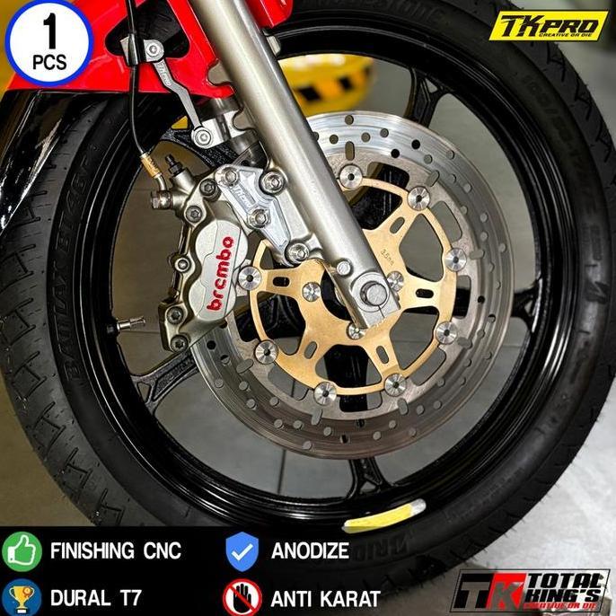 BREKET KALIPER NINJA R DISC 300 KALIPER BREMBO KTC RCB 4P TKPRO