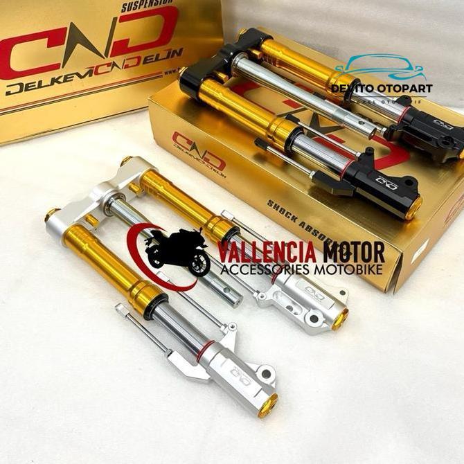 Shock Depan Honda Adv 150 Upside Down Adv150 Usd Delkevic X Nui Motorcycle Racing Suku Cadang