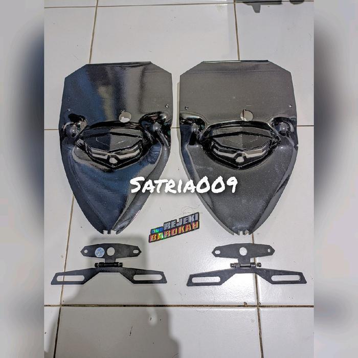 Sambungan Undertail Berlampu Satria Fu Karbu Original Dan Terpercaya