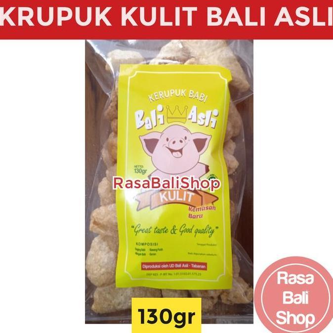 RAMBAK BABI, KULIT BABI, SAMCAN BABI, KRUPUK BABI BALI ASLI, KERUPUK