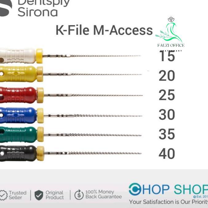 K File 15 40 Original By Dentsply Kfile