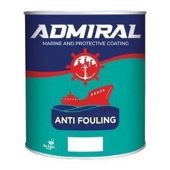CAT ADMIRAL CAT KAPAL ANTI FOULING & WARNA
