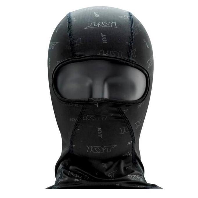 KYT BALACLAVA LOGOS - BLACK/GREY