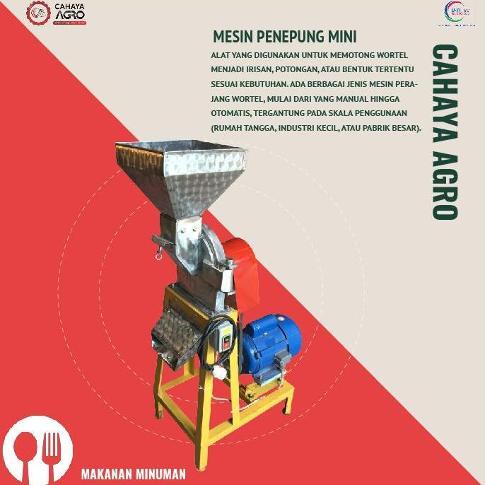 Terlaris Mesin Penepung Mini Stainless