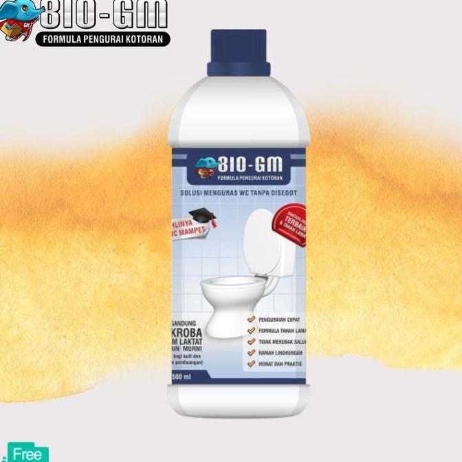 Obat cairan ANTI WC PENUH / WC BAU / AMPUH
