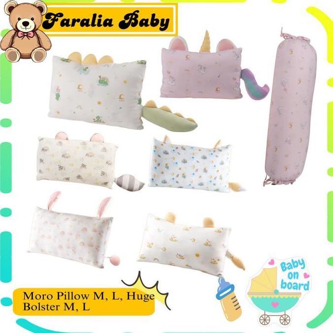 verbandaa - moro pillow bolster medium large huge bantal guling anak