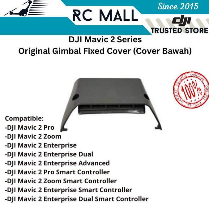 Cover Body Bawah DJI Mavic 2 Pro DJI Mavic 2 Zoom DJI Mavic 2 Enterprise DJI Mavic 2 Enterprise Dual