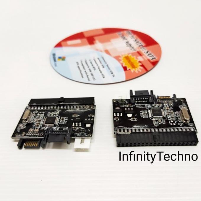 Devan_syaih - IDE to SATA or SATA to IDE Adapter