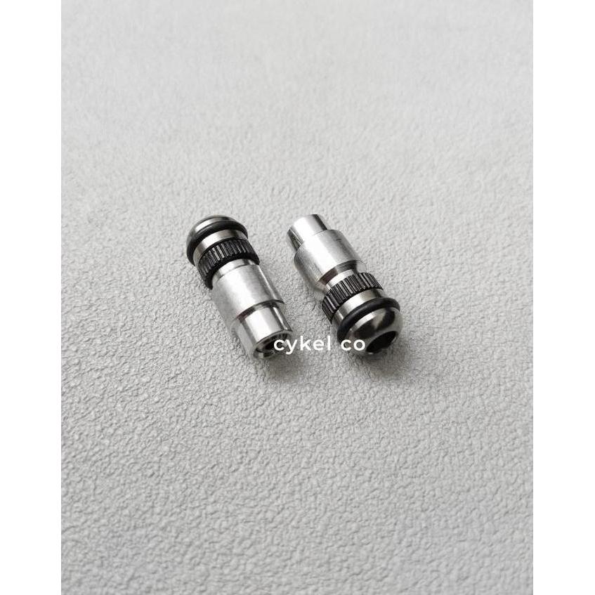 dia compe cable adjustment bolt gran compe brake lever cable adjuster