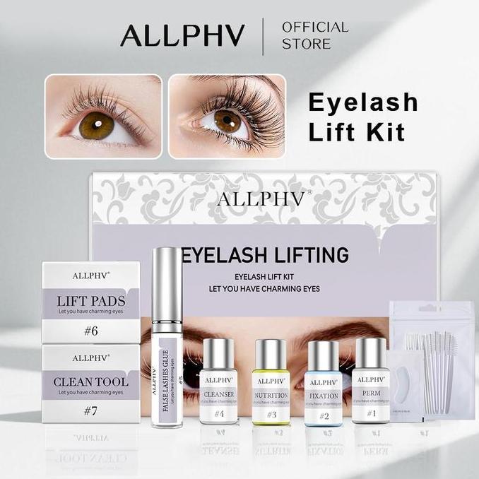 verbandaa - officialeyelash lift kit keriting pelentik bulu mata /paket lash lift penjepit bulu mata