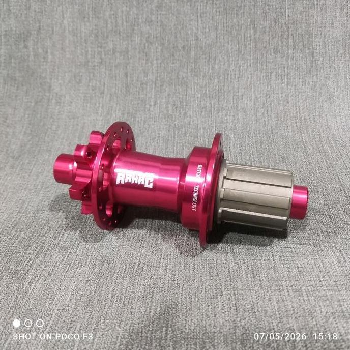 NAUTILUS Rakac Ratchet Bearing Shimano 11 Speed Boost HG Freehub Belakang RED Kompatibel dengan Shim
