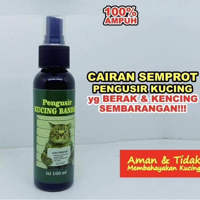 SPRAY PENGUSIR KUCING BANDEL - ANTI BERAK DAN PIPIS SEMBARANGAN
