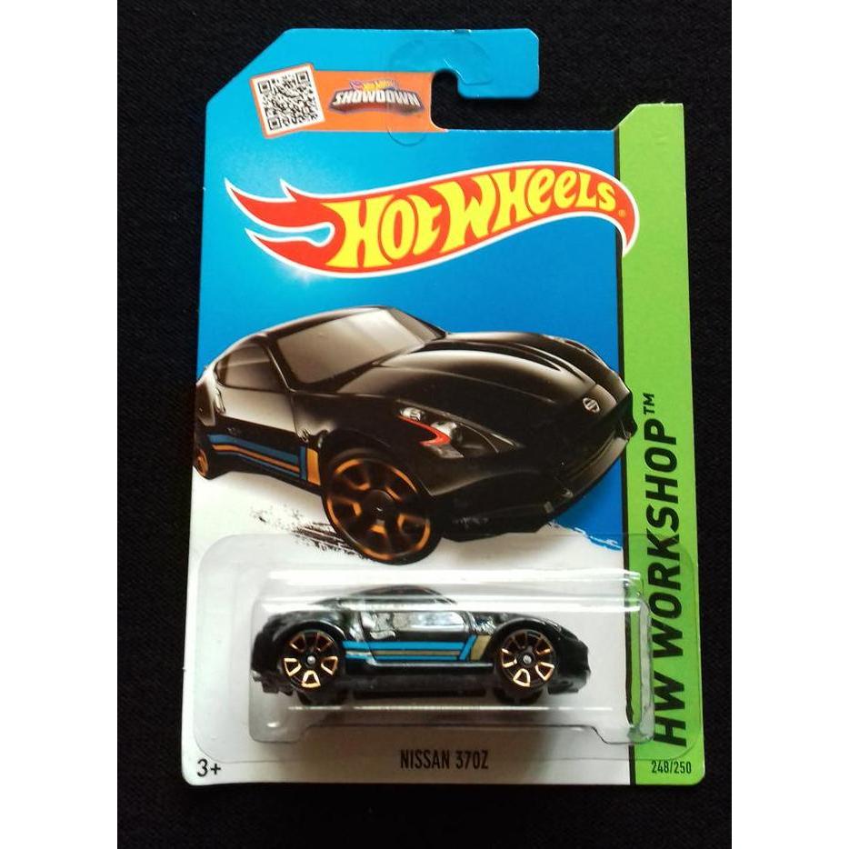 Hotwheels Nissan 370Z