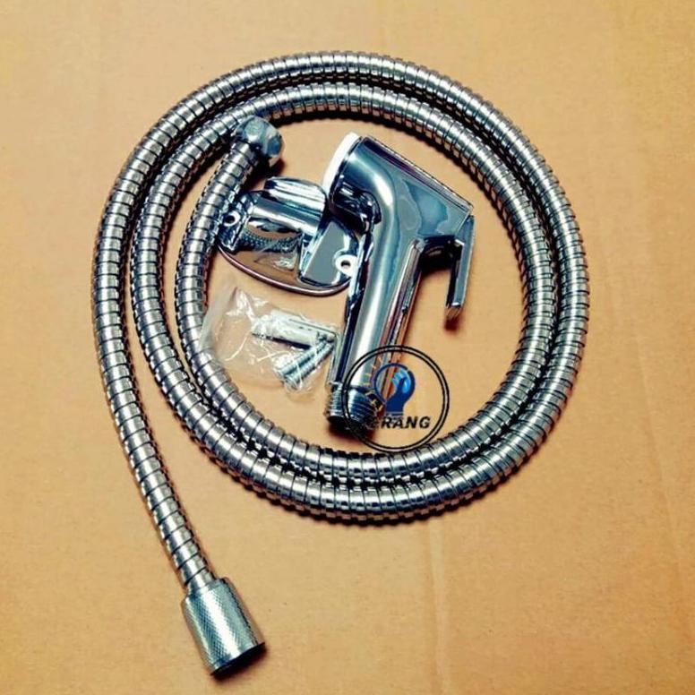 ORIGINAL JET SHOWER KLOSET TOILET CLOSET CEBOK WC SEMPROTAN DUDUK KAMAR MANDI