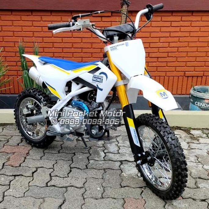 Terlaris Motor Mini Trail 110Cc Automatic - Mini Trail Husq 110Cc Matic 4Tak