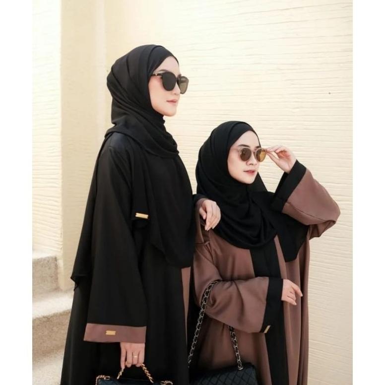 Free Ongkir Gamis Abaya Turkey | Abaya Hitam Mewah Elegan