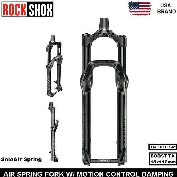 ROCKSHOX RECON SL 29" Travel 130mm Fork Garpu Sepeda MTB SoloAir