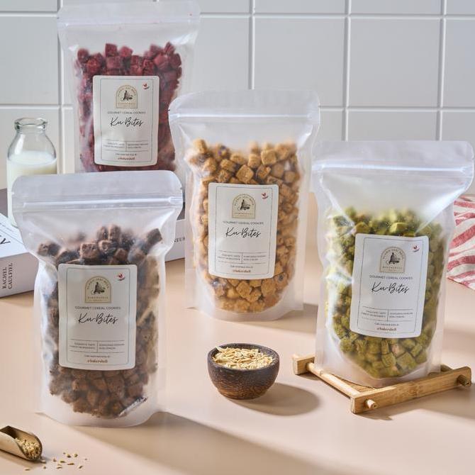 (SATUAN) Ku-Bites Gourmet Cereal Cookies by BAKERSBELL