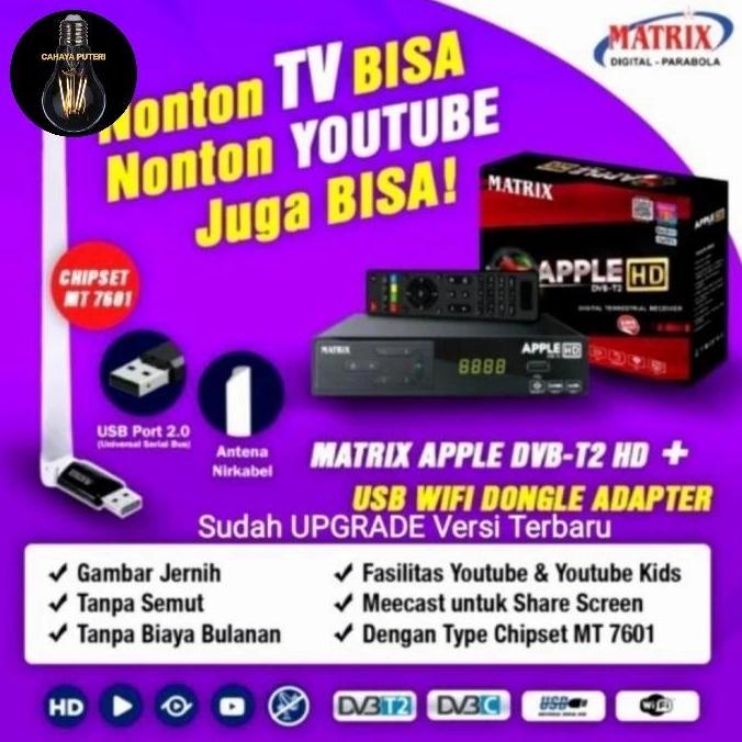set box tv digital matrix apple