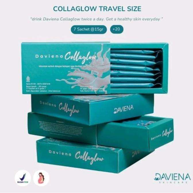 COLLAGLOW DAVIENA SKINCARE COLLAGEN DRINK