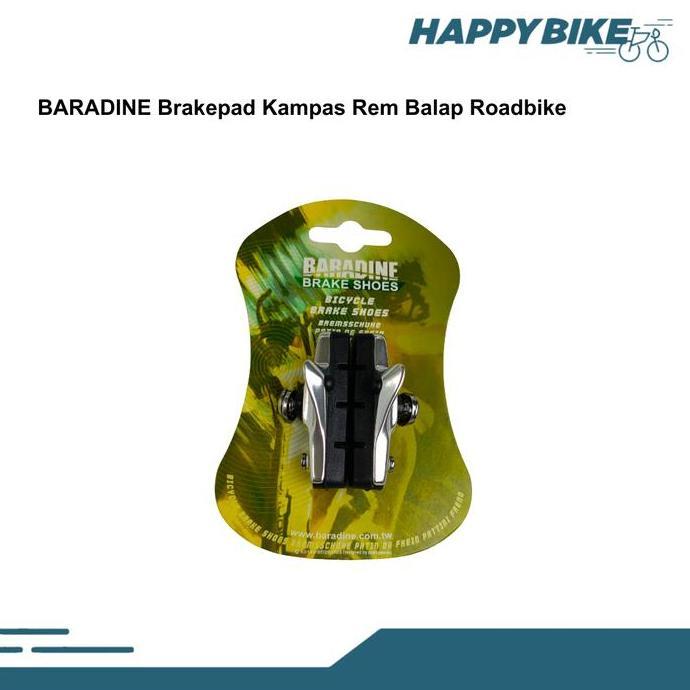 KAMPAS REM SEPEDA BRAKEPAD BARADINE BALAP ROADBIKE