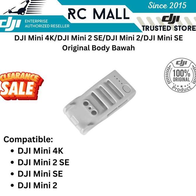 Body Bawah DJI Mini 4K DJI Mini 2 SE DJI Mini SE DJI Mavic Mini DJI Mini 2 Drone Bottom Shell Case C
