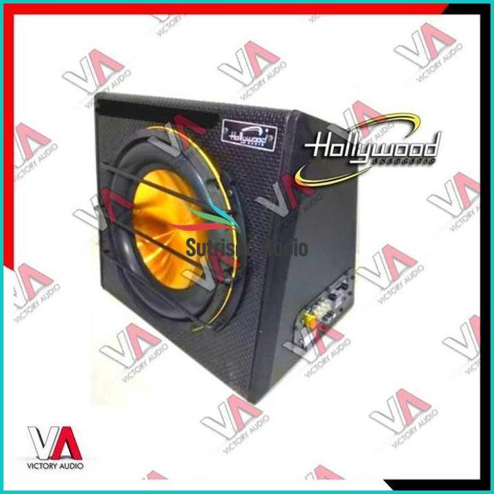Subwoofer Bassbox Aktif 12 Inch Hollywood Hw-1260 / Hw1260 Original