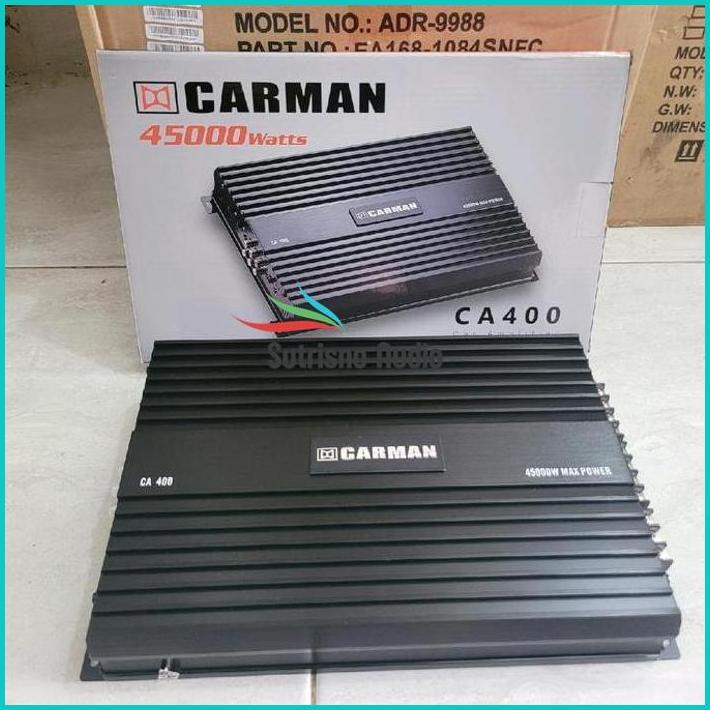 Power Amplifier Carman Ca-400 4Channel 45.000W