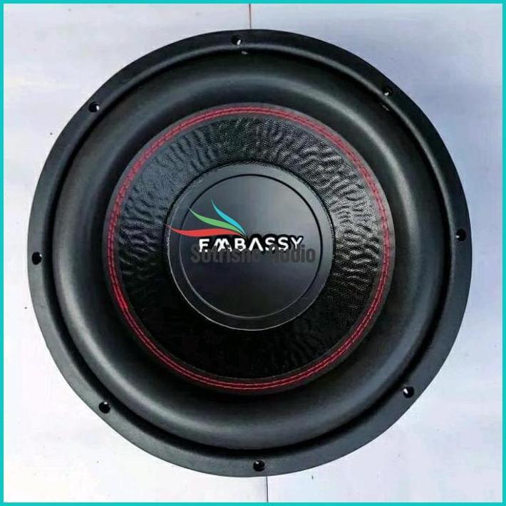 Subwoofer Embassy 1202J 12" Double Coil