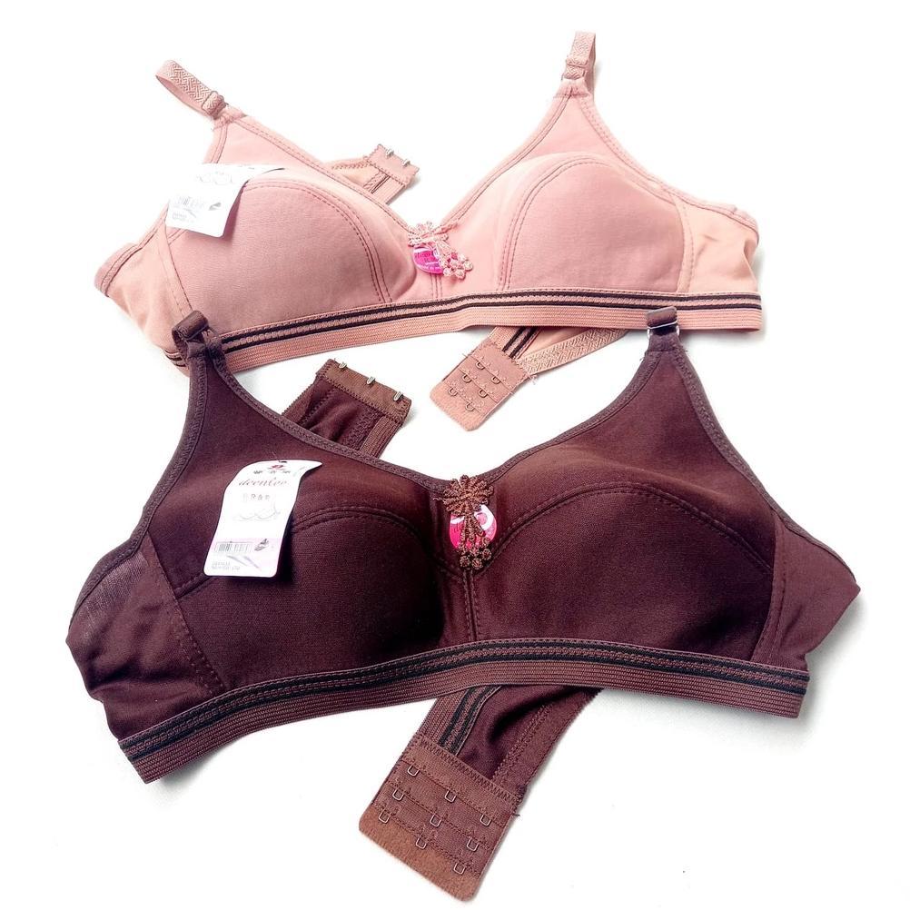 terlaris sport bra pakaian dalam wanita high quality tanpa kawat dan busa merk febri, najwa & bh plu