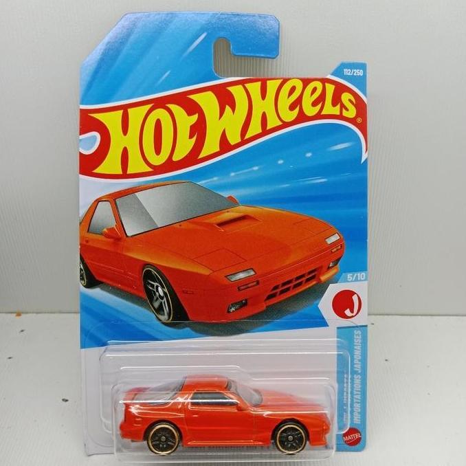 HOTWHEELS '89 MAZDA SAVANNA RX-7 FC35 C4982-2026F A2158