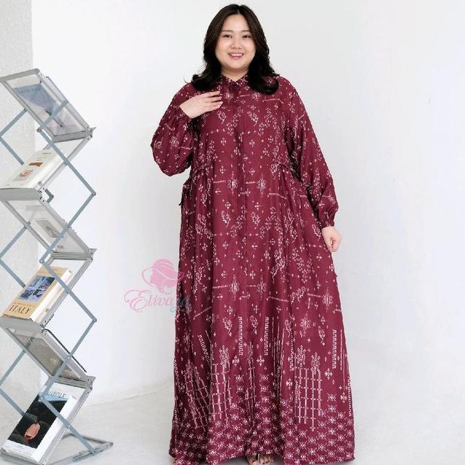 Uffa- Jumbo Gamis Vivian Maxmara Meh Ld 120 130 140 Cm