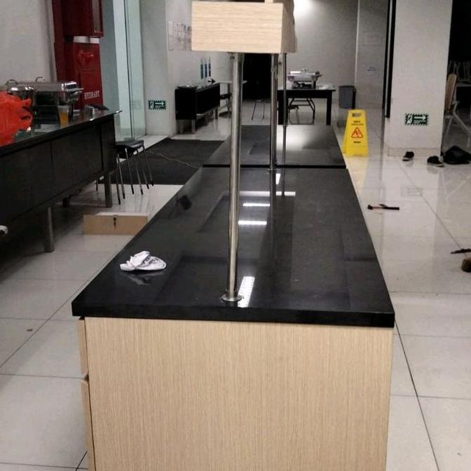 Terbaru Top Meja Dapur Marmer Granit Impor
