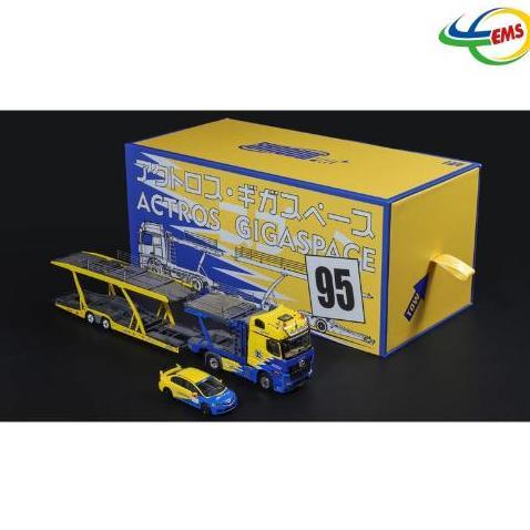 KS-069-418 - GCD SHADOW PRO 1:64 MERCEDES-BENZ ACTROS TRUCK SPOON LIVERY A2158