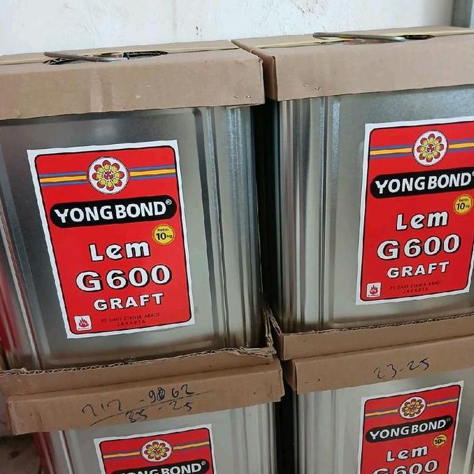 Lem Yongbond / Lem G600 merah
