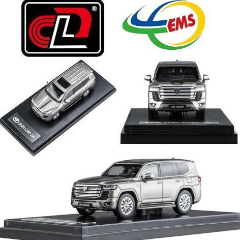 LCD64027-ZX-GO - LCD MODELS 1/64 TOYOTA LAND CRUISER LC300-ZX GOLD A2158