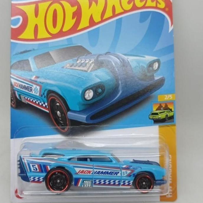 HOTWHEELS   JACK HAMMER 976M A2158