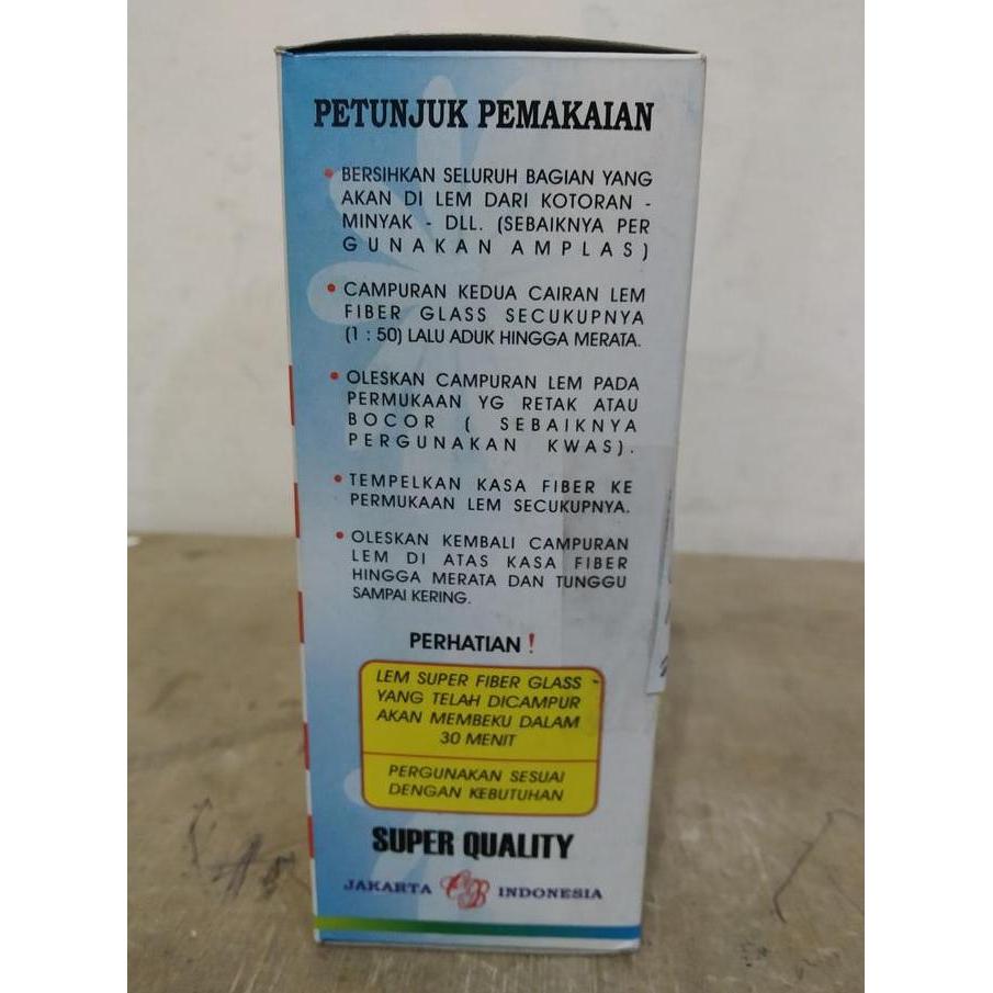 Lem Penambal Tangki Air Bocor Lem Toren Tangki Motor Resin Set Nuri