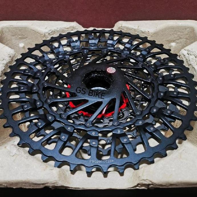 SRAM X0 EAGLE T-TYPE AXS TRANSMISSION 1x12-Speed Wireless Groupset GS Sepeda MTB V2 XO