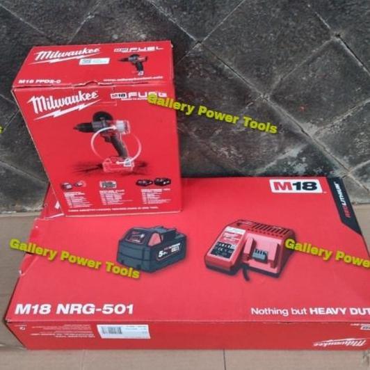 Bor Milwaukee M18 FPD2 0 Hammer drill Milwaukee FUEL M18 Cordless